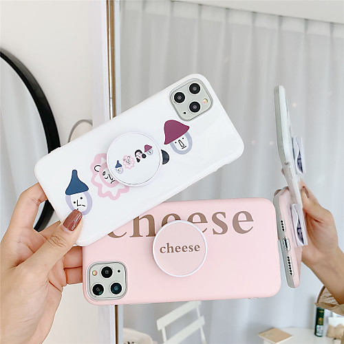 

Cartoon TPU with Ring Holder Protection Cover for Apple iPhone Case 11 Pro Max X XR XS Max 8 Plus 7 Plus SE(2020)