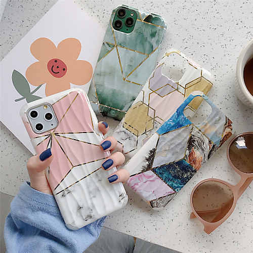 

IMD TPU Marble for Apple iPhone Case 11 Pro Max X XR XS Max 8 Plus 7 Plus 6 Plus SE(2020) Back Cover