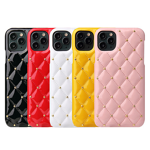 

Case For Apple iPhone 7/8/7P/8P/X/XS/XR/XS Max/11/11 Pro/11 Pro Max/SE 2020 Shockproof Back Cover Solid Colored PU Leather
