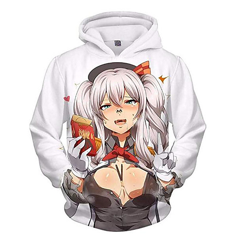 

Inspired by My Hero Academia Boko No Hero Cosplay Costume Hoodie Terylene Print Printing Hoodie For Women's / Men's