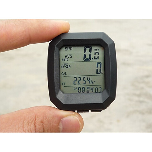 

823 Bike Computer / Bicycle Computer Odo - Odometer Set Last Value of Odometer Av - Average Speed Road Bike Mountain Bike MTB Folding Bike Cycling