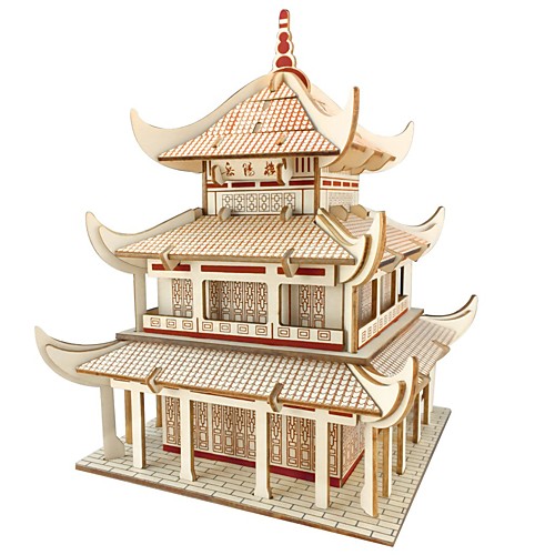 

3D Puzzle Fun Wood Classic Kid's Unisex Toy Gift