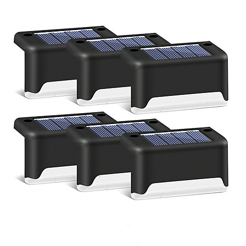 

8pcs 6pcs 4pcs 1pcs LED Solar Path Stair Lights Outdoor Garden Yard Fence Wall Landscape Lamp Solar Light for Stair Courtyard