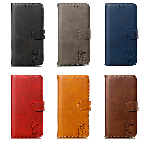 

Case For Huawei Huawei P40/P40 Pro/P40 Lite/P30/P30 Pro/P30 Lite/P20/P20 Pro/P20 Lite/Mate 30/Mate 30 Pro/Mate 20 Card Holder / Shockproof / Flip Full Body Cases Solid Colored PU Leather / TPU