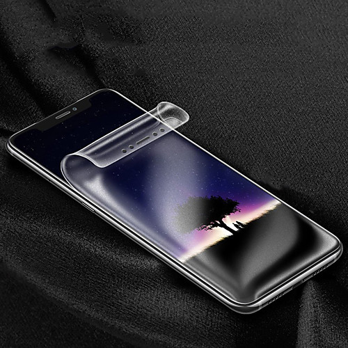 

Fingerprint-free Matte Hydrogel Soft Film for iPhone 11 Pro Max Screen Protector for iPhone X XS Max XR 8 7 6 6s Plus No Glas