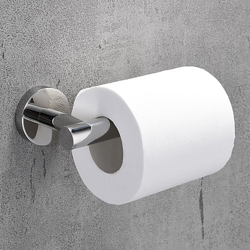 

Toilet Paper Holder New Design / Adorable / Creative Contemporary / Modern Stainless Steel A Grade ABS / Stainless Steel / Metal 1pc - Bathroom Wall Mounted