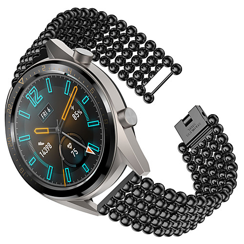 

Stainless Steel Watch Band Strap for Huawei Watch GT 2 17cm / 6.69 Inches 2.2cm / 0.9 Inches