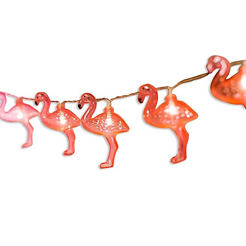 

Flamingo LED Night Lamp LED Fairy Curtain Light Garland Lamp String Lights For Christmas Wedding Decor