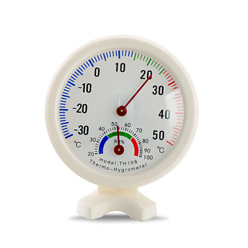 

Indoor Pointer Hygrometer ThermometerMini Thermometer for Reptile Incubator/Greenhouse/Baby RoomHome Health20%100% RH-3050C