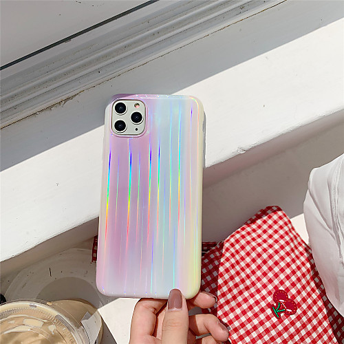 

Laser TPU Protection Cover for Apple iPhone Case 11 Pro Max X XR XS Max 8 Plus 7 Plus SE(2020)