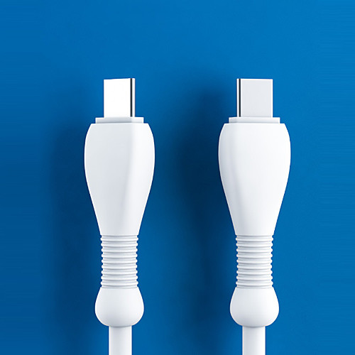 

Double-head male type-c high-speed transmission TPE data 3A cable suitable for Xiaomi/Samsung/Huawei