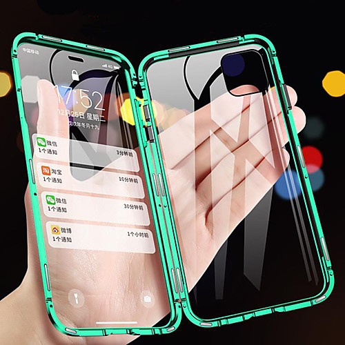 

Case For Apple iPhone 11 / iPhone 11 Pro / iPhone 11 Pro Max Shockproof / Transparent Full Body Cases Transparent Tempered Glass