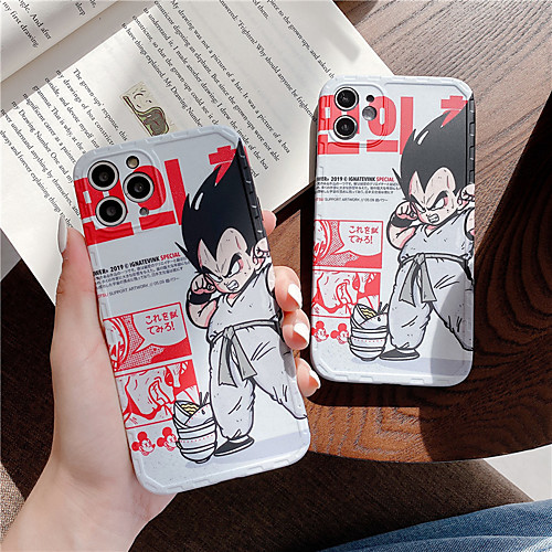 

Hot Anime Dragon Ball phone Case For iPhone 7 X XS MAX XR 8 plus 11 pro se 2020 fashion cute goku Soft silicone protect Cover