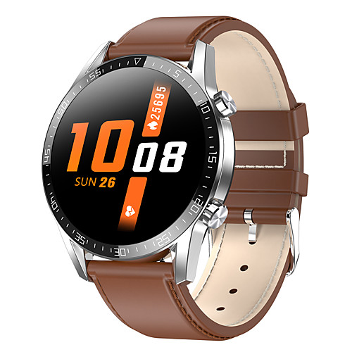 

696 L13C Unisex Smartwatch Smart Wristbands Android iOS Bluetooth Touch Screen Heart Rate Monitor Blood Pressure Measurement Hands-Free Calls Information Pedometer Call Reminder Activity Tracker