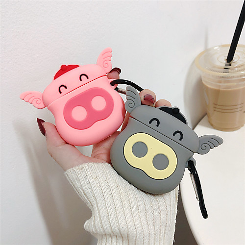 

AirPods 1&2 Silicone Cartoon Headphone Case Earphone Protection Cover