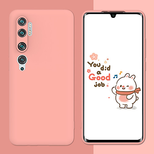 

Solid Colored Frosted TPU Phone Case For MI CC9 CC9 Pro 9lite Note10 9T