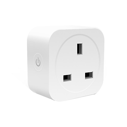 

UK Plug 16A smart Wireless plug Smart Power Socket Remote Control Socket WiFi Smart Plug with Google Home