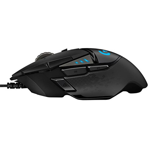 

LITBest G502 Wired USB Gaming Mouse 4 Adjustable DPI Levels Keys