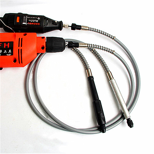 

Electric grinder electric screwdriver Multifunctional flexible shaft torque Electric drill connecting rod hose flexible shaft with collet