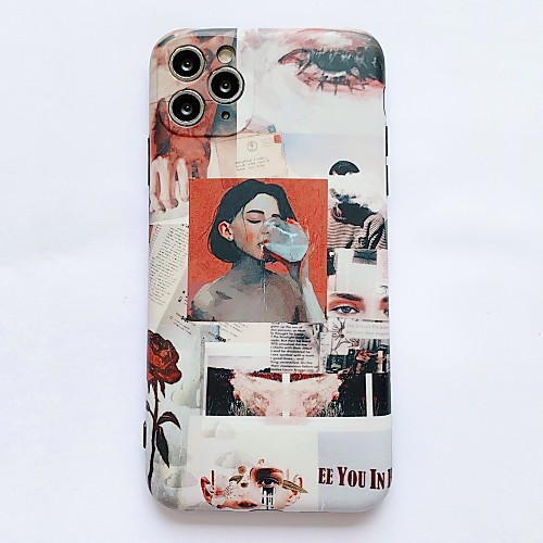

Case For Apple iPhone 11 / iPhone 11 Pro / iPhone 11 Pro Max Shockproof Back Cover Cartoon TPU
