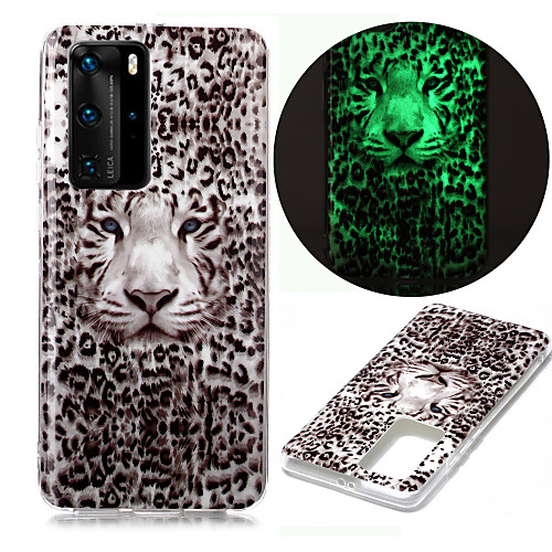 

Case For Huawei P40 Pro Huawei P40 lite Phone Case TPU Material Painted Pattern IMD Luminous HD Mobile Phone Case for Huawei P40 P30 Pro P30 lite P30 P20 Pro P20 lite