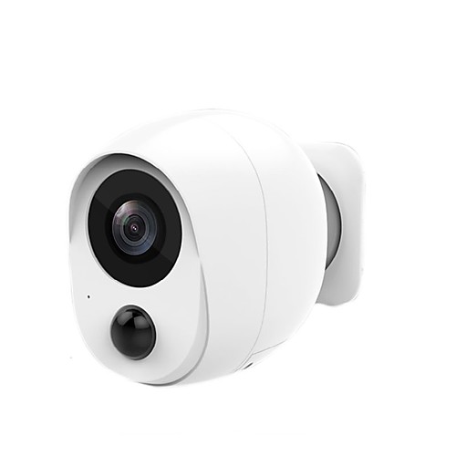 

Wireless Rechargeable Battery Powered WiFi Camera Outdoor Security Camera with 2-Way Audio 1080P Home Surveillance Camera with Motion Detection Night Vision Cloud Storage/SD Slot