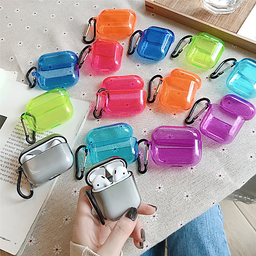 

Solid Color Earphone Case For AirPods1 AirPods2 Headphone Case (AirPods Charging Case Not Included)
