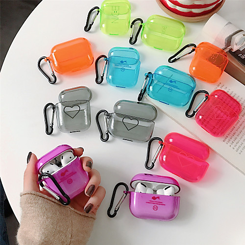

Solid Color Earphone Case For AirPods1 AirPods2 Headphone Case (AirPods Charging Case Not Included)
