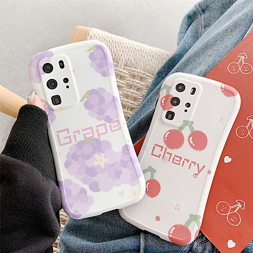 

Summer Fruit Case for Huawei P30 Pro P40 Pro Mate 30 Pro Protection Cover