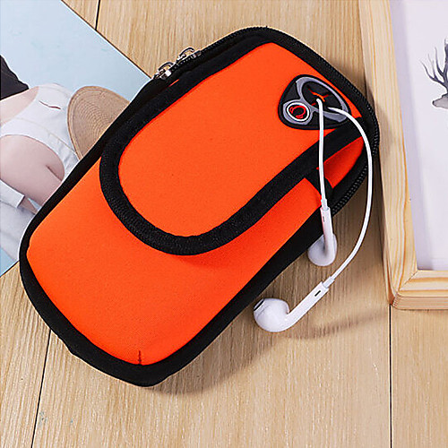 

Phone Armband Running Armband for Running Hiking Outdoor Exercise Traveling Sports Bag Adjustable Waterproof Portable Waterproof Material Neoprene Men's Women's Running Bag Adults