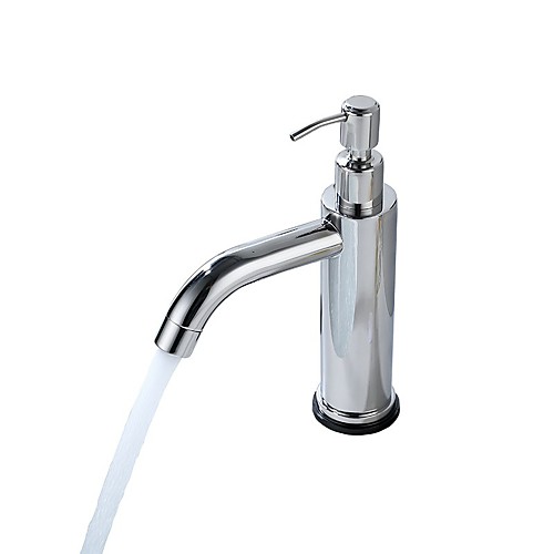 

304 Stainless Steel Zero-touch Induction Faucet With Soap Dispenser Sterilization Automatic Intelligent Touch Basin Faucet