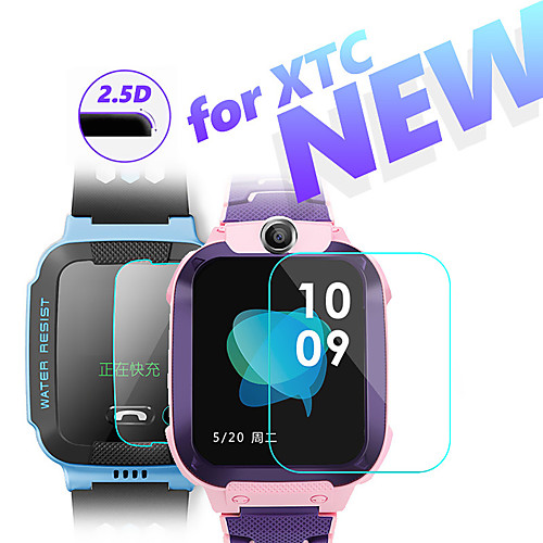 

Screen Protector for XTC Z6 Z5 Z3 Z2 Z1 Z2s Z2Y Q1 Y01 Y01s Y02 Y03 Phone Watch Tempered Glass Transparent High Definition (HD) Scratch Proof 9H Hardness