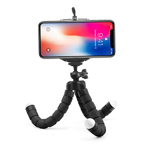 

Mini Flexible Sponge Octopus Tripod for iPhone Samsung Xiaomi Huawei Mobile Phone Smartphone Tripod for Gopro Camera