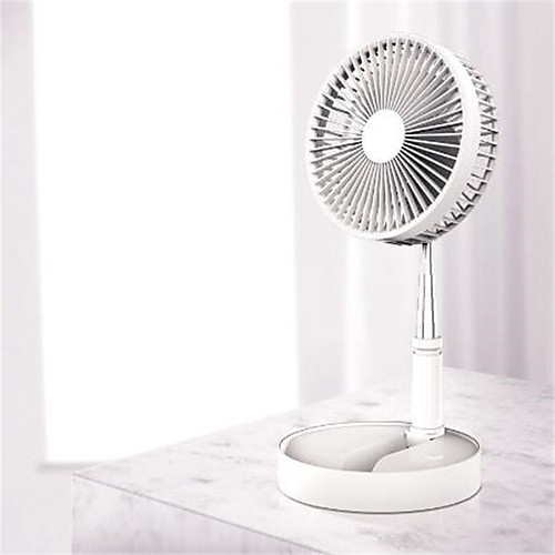 

LITBest Fan 9 ABS White