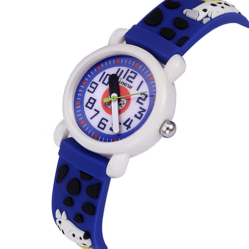 

Kids Sport Watch Automatic self-winding Silicone Ocean Blue Water Resistant / Waterproof Analog Cartoon - Blue