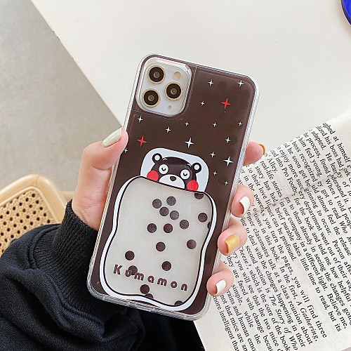 

Case For Apple iPhone 11 / iPhone 11 Pro / iPhone 11 Pro Max Shockproof Back Cover Cartoon TPU