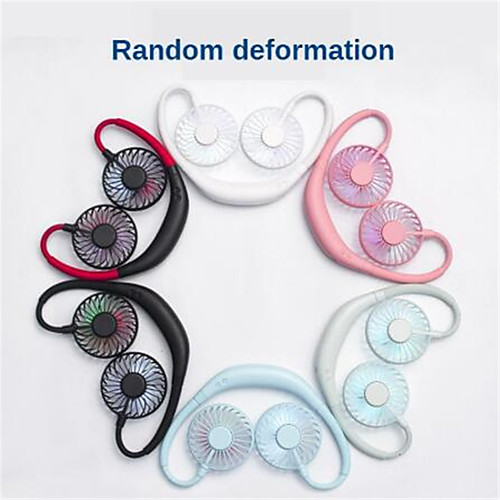 

LITBest Fan sandai ABS White