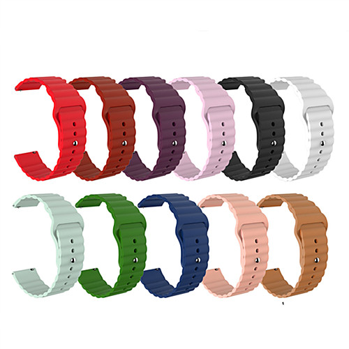 

Watch Band for Huami Amazfit 2 / Huami Amazfit 2S / Amazfit GTR 47mm Amazfit Sport Band Silicone Wrist Strap