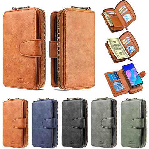 

Case For Xiaomi Redmi 7/Mi 9T / Redmi Note 9 Pro Wallet / Card Holder / with Stand Full Body Cases Solid Colored PU Leather For Xiaomi CC9 Pro/Note 10 Pro/Redmi Note 8T/Note 8 Pro/8/8A/K20 Pro