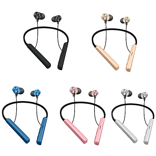 

LITBest MS-T18 Neckband Headphone TF Card Bluetooth 5.0 InLine Control for Sport Fitness