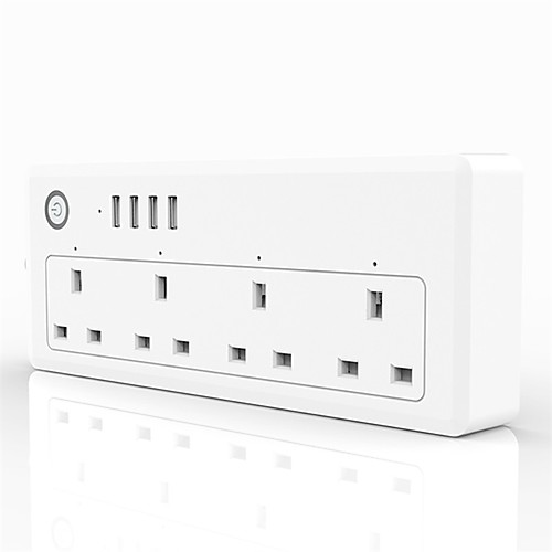 

Intelligent Plug Wifi Phone Switch Timing EU/ AU/US/UK Power Socket