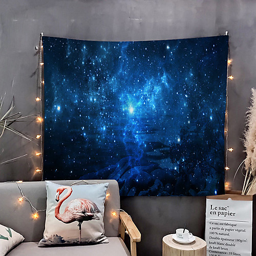 

Home Living Tapestry Wall Hanging Tapestries Wall Blanket Wall Art Wall Decor Flower Moon Tapestry Wall Decor