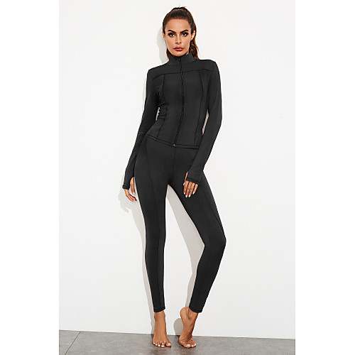 

Women's Basic Set - Solid Colored Pant