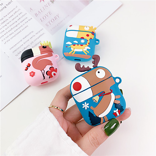 

Waterproof Earphone Case for Airpods 1 2 Case Fashion Soft Full Protective Case for Airpods 2 Cover Soft Silicone Case Cover