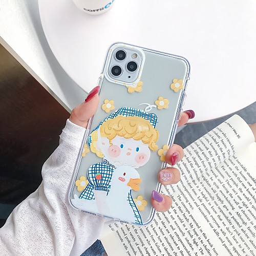 

Case For Apple iPhone 11 / iPhone 11 Pro / iPhone 11 Pro Max Shockproof Back Cover Cartoon TPU