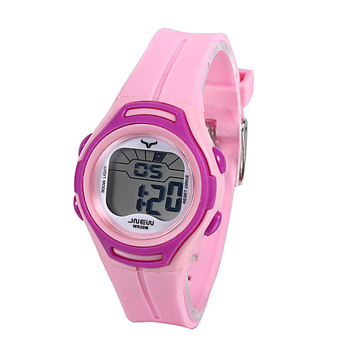 

Kids Sport Watch Automatic self-winding PU Leather Water Resistant / Waterproof Analog Cartoon Fashion - Purple