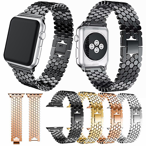 

Watch Band for Apple Watch Series 5/4/3/2/1 Apple Sport Band Stainless Steel Wrist Strap