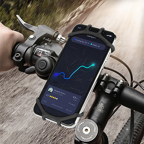 

Bicycle Phone Holder for IPhone 7 XS Max Samsung Xiaomi 9 Universal Motorcycle Mobile Phone Holder Bike Handlebar Stand Bracket