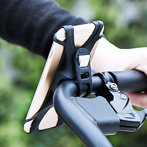 

Baseus Bicycle Car Mount Full Body Silicone Super Strong Fixation Anti-shedding Suitable for all Mobile Phone Models Such as iPhone Samsung Huawei Xiaomi