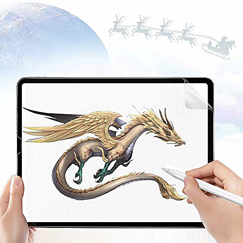 

2pcs Paperlike Screen Protector for iPad 9.7 iPad Pro iPad Air Screen Protector Compatiable with Apple PencilAnti Glare Painting Screen Protector for iPad iPadmini